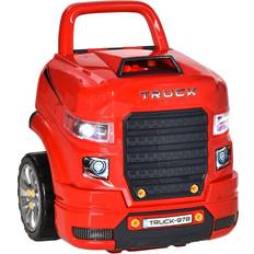 Play Set Accessories Homcom Truck Engine