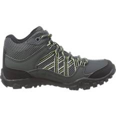 TPR Scarpe da passeggio Regatta Kid's Edgepoint Mid Waterproof Walking Boots - Briar Elecrtic Lime