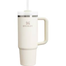 Stanley Quencher H2.0 FlowState Cream 2 Travel Mug 88.7cl