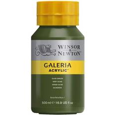 Winsor & Newton Galeria Acrylic Olive Green 500ml