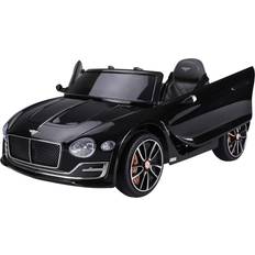 Storage Space Electric Vehicles Homcom Bentley GT 12V Black