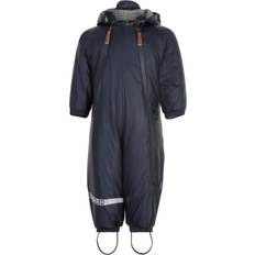 Mikk-Line Overalls Mikk-Line Baby PU Snowsuit - Dark Navy (15002)