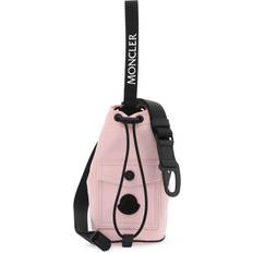 Nylon Borse a Secchiello Moncler Women's Mini Drawstring Pouch Bag in Pink END. Clothing