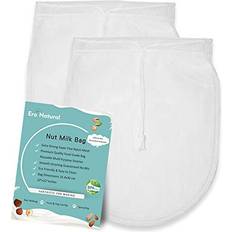 Nut Milk Bag Reusable 2 Pack