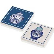 Rozi Rozi Set Of 2 Coaster