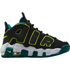 Nike Air More Uptempo PS - Black/Geode Teal/Clear Jade/Volt