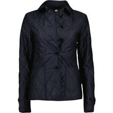 Burberry Clothing Burberry Quilted Thermoregulated Jacket - Midnight