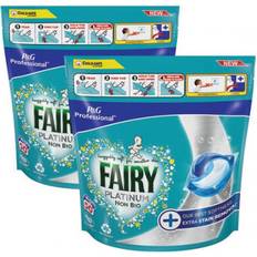 Cleaning Equipment & Cleaning Agents Fairy Professional Platinum Non Bio 50 Pods 2-pack