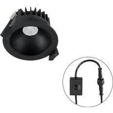 EVN LED Inbyggnadsbelysning 6 W Svart Spotlight