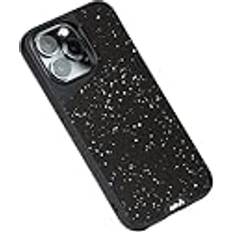Mous Protective Case for iPhone 13 Pro Max Limitless 4.0 Speckled Black Fabic Fully Compatible with Apple's MagSafe