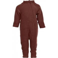 Mikk-Line Baby Wool Suit - Madder Brown (50005)