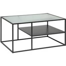 Verre Tables Basses Atmosphera Aldir 90 x 60 x 45 cm Table Basse