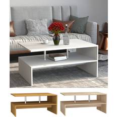 VCM MalisoL Sofabord Med 1 Hylde 90 x 60