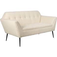 Dutchbone Kate 59 Upholstered Loveseat 32 in Brown Sofa 2 Seater