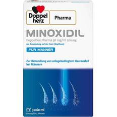 Minoxidil Rezeptfreie Arzneimittel MINOXIDIL DoppelherzPharma 50 mg/ml Lösung 60ml 3Stk.