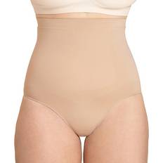 Shapermint Essentials All Day Every Day High Waisted Shaper Panty - Beige