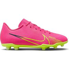 Nike pink mercurial NIKE Jr. Mercurial Vapor 15 Club FG/MG - Pink Blast/Gridiron/Volt