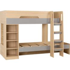 120cm Bunk Beds SECONIQUE Pluto Bunk Bed 120x236cm