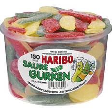 Sinaasappel Snoepjes Haribo Sour Pickles 150 Stück