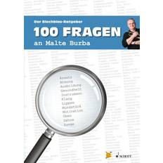 100 Fragen an Malte Burba (Tapa blanda)