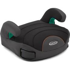 Front - Seat Belts Booster Cushions Graco EverSure Lite R129 Ebony