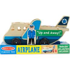 Wooden Toys Toy Airplanes Melissa & Doug Wooden Airplane