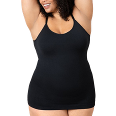 Elastane/Lycra/Spandex - Women Shapewear & Under Garments Shapermint Essentials All Day Every Day Scoop Neck Cami - Black