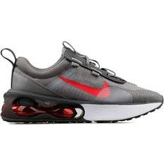 Nike Air Max 2021 GS - Pewter/Siren Red/Medium Ash/White