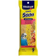 Vitakraft Crunch Sticks Honey, Egg & Apple Variety Pack 0.1