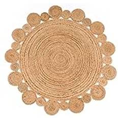 Jute Tapis Paco Home Wohnzimmer Jute Boho Ethno Natur