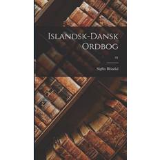 Islandsk-Dansk Ordbog 01 (Hardcover) (Hardcover)