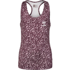 9-12M Singleter Hummel Kid's Anne Tank Top - Rose Brown