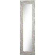 Nielsen Olona White Distressed Soft Grey Wall Mirror 46x166cm