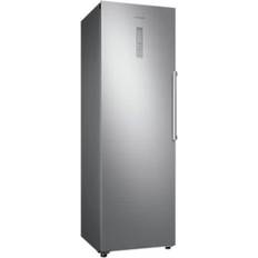 Silver Freestanding Freezers Samsung RZ32M71257F Grey, Silver, Stainless Steel