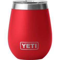 Yeti Rambler with MagSlider Lid Rescue Red Travel Mug 29.6cl