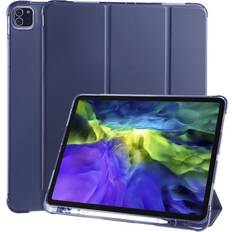 Apple iPad Pro 12.9 Surfplattafodral Apple iPad Pro 12.9 inch tri-fold case Blue