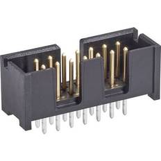 Elartiklar Te Connectivity Totalt Antal Poler 2.54 mm 2 1 st
