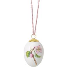 Multicolor Decoraciones de Pascua Royal Copenhagen Egg 2024 Apple Blossom Buds Easter Decoration 6cm