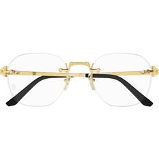 Cartier Glasses Cartier CT0478O 001 Oval Clear mm