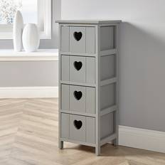 August Grove Castillo 4 Chest of Drawer