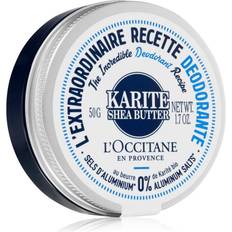 Deodorants L'Occitane Shea Deo Cream 50g 1.7oz