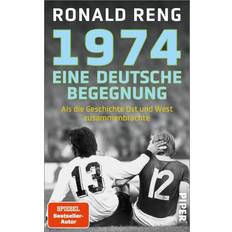 1974 Eine deutsche Begegnung Ronald Reng Bog