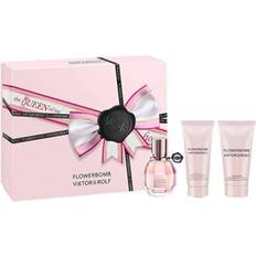 Viktor & Rolf Gift Boxes Viktor & Rolf Flowerbomb Gift Set EdP 30ml + Body Lotion 50ml + Body Cream 40ml