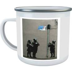 Happy Larry Selene Tesco Flag Mug