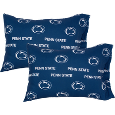 College Covers Everything Comfy Penn State Nittany Lions Pillowcase Pair 20 x 40 Pillow Case