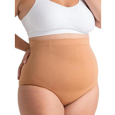 Women Girdles Shapermint Essentials All Day Every Day High Waisted Shaper Panty - Sand