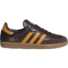 Adidas Samba OG M - Dark Brown/Preloved Yellow/Gum