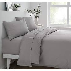 Sleepdown Drap-Housse Gray Bed Sheet Grey (200x182cm)