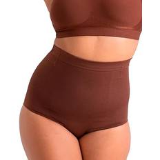 Shapermint Women Girdles Shapermint Essentials All Day Every Day High Waisted Shaper Panty - Chocolate