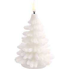 Uyuni Vita LED-ljus på rea Uyuni Christmas Tree White LED-ljus 12cm